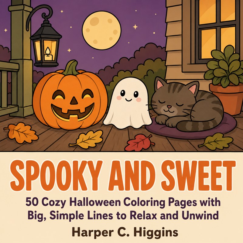 Spooky and Sweet cover